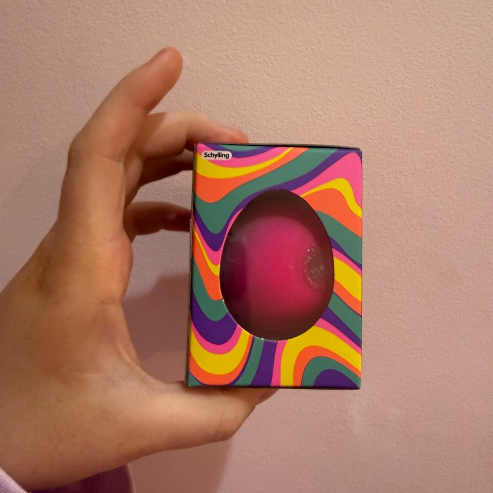 Mellow Marble Egg Kids Toy - Pink and Purple - Picture 3 of 5